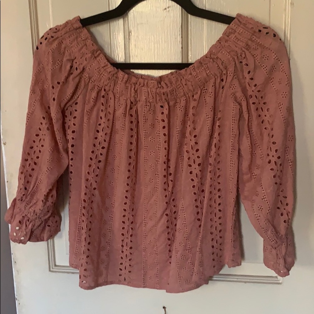 Off the shoulder top from Forever 21 - worn once!